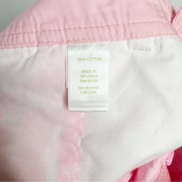 Lilly Pulitzer Callahan Shorts Cosmo Pink Party 2 - Picture 6 of 7